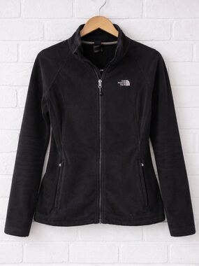 The North Face Black Women's Fleece Jacket - Full Zip